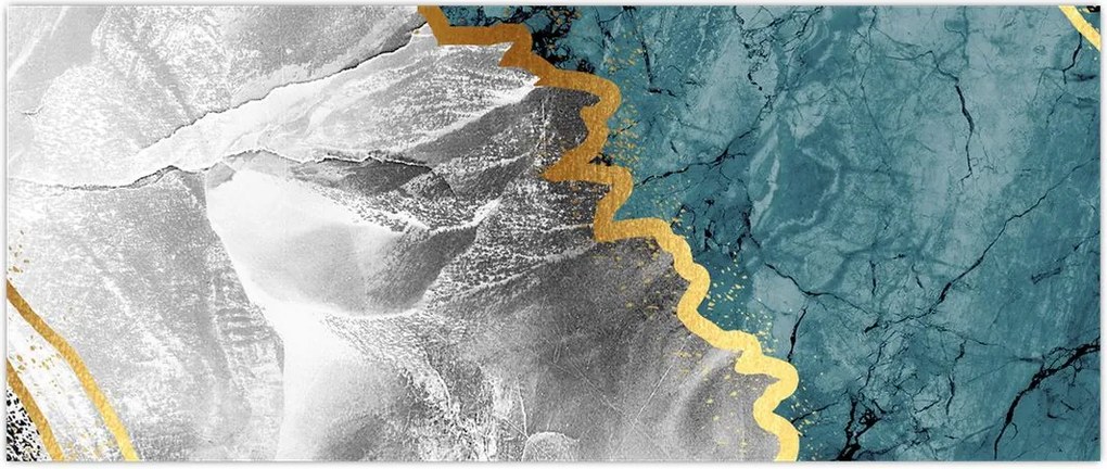 Tablou - Marmură (120x50 cm)