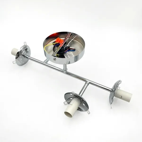 Brilagi - Lustru aplicat MALONY, 4xE14/20W/230V, crom lucios