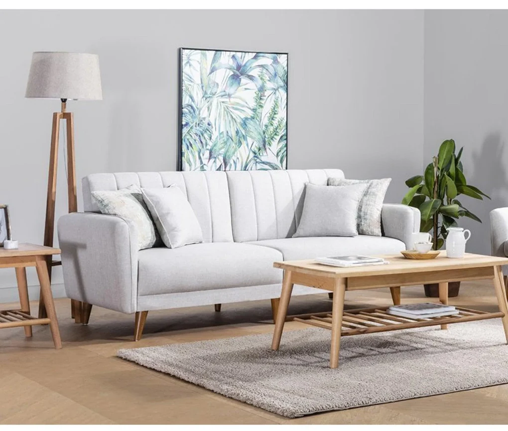 Canapea extensibila cu 3 Locuri Tetra, 202 x 85 x 80 cm