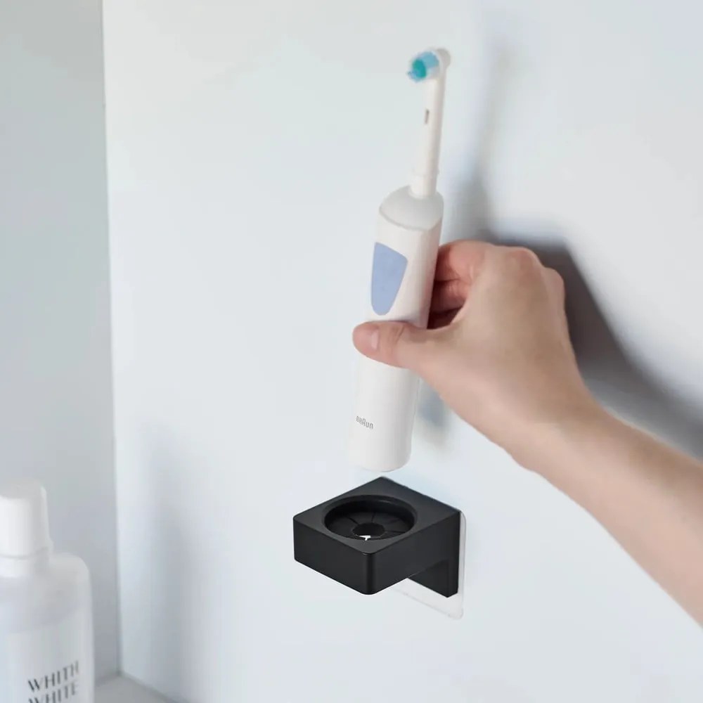 Agățătoare multifuncțională neagră din plastic Film Hook – YAMAZAKI