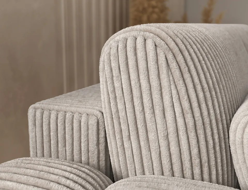Colțar Covelion extensibil, 260x167x105 cm, orientare stânga – Modullo 01