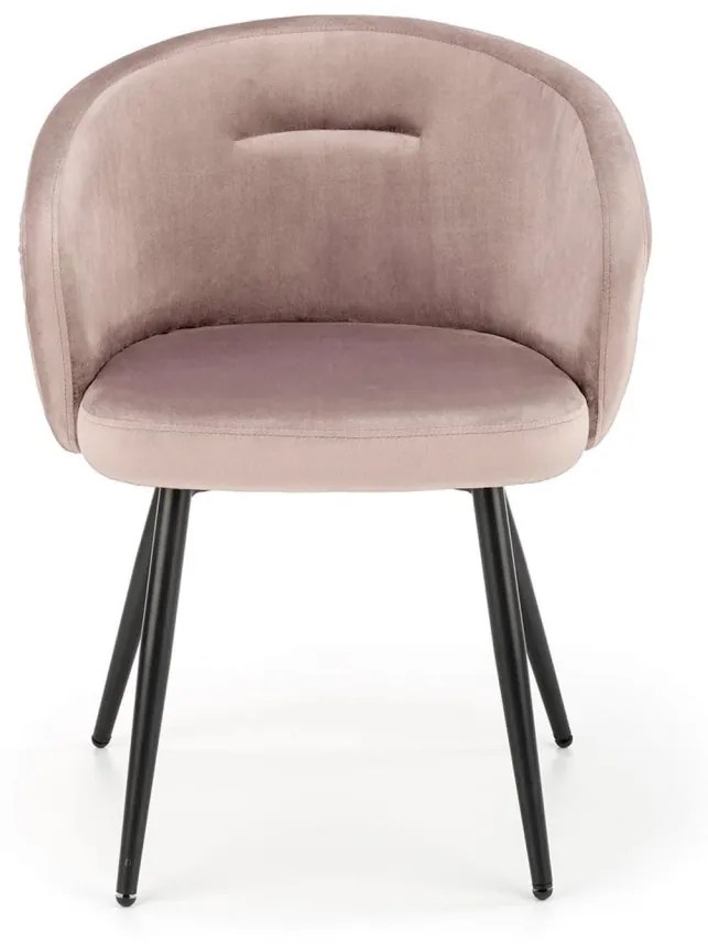 Scaun K430 velvet bej