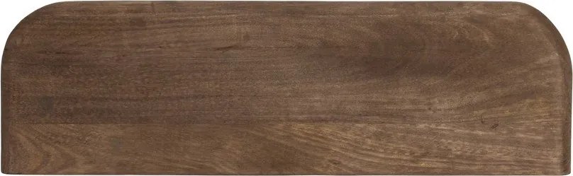 Raft maro din lemn de mango 50 cm Tarontu – Light &amp; Living