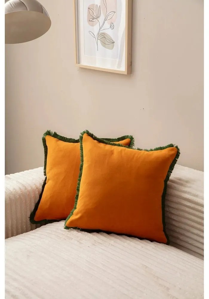 Fețe de pernă 2 buc. 43x43 cm Sacakli – Mioli Decor