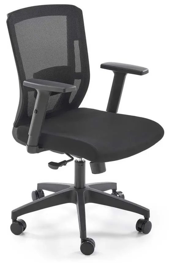 Scaun de birou Facil, negru
