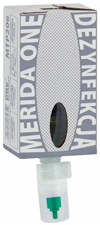 Sapun dezinfectant spuma Merida ONE Sanitinas 6 x 700 g, alb