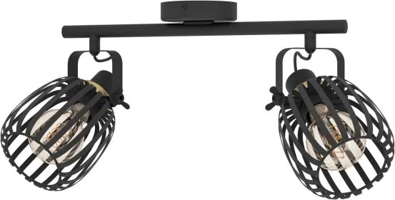 Spot GIRONA Eglo 900662 2xE27/40W/230V