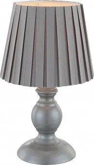 Veioza clasica 1 bec E14 Metalic 21691 Globo