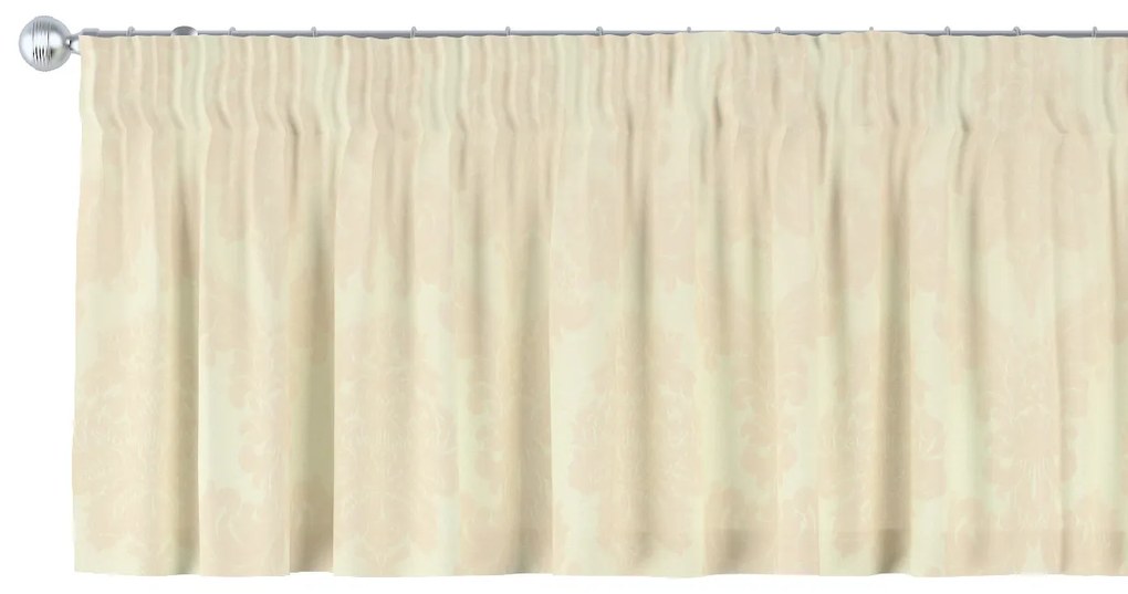 Perdea scurtă cu banda