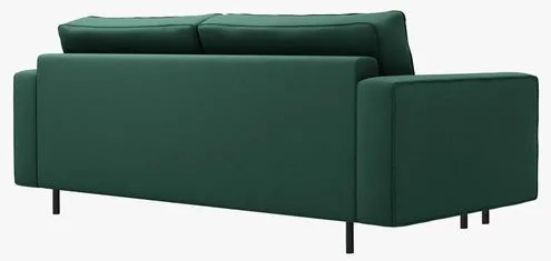 Canapea extensibila 3 locuri Caro stofa L236 cm