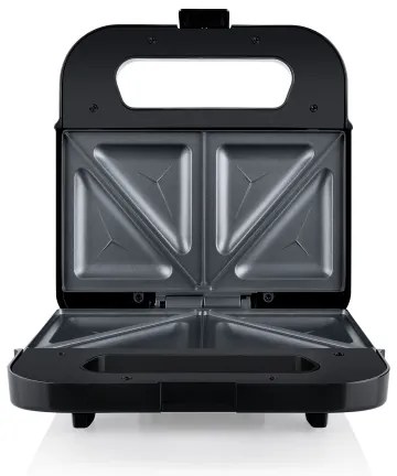 Aparat de sandvici Niceboy ION Snacker S1 750W/230V crom mat/negru