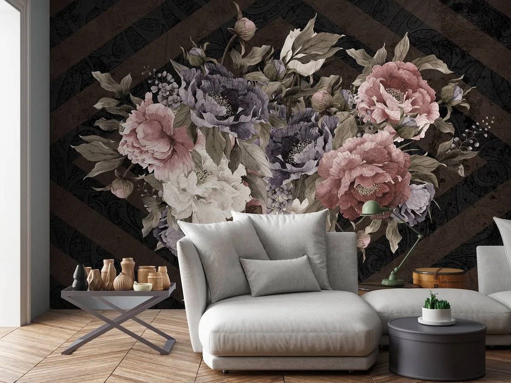 Fototapet - Flori (152,5x104 cm)