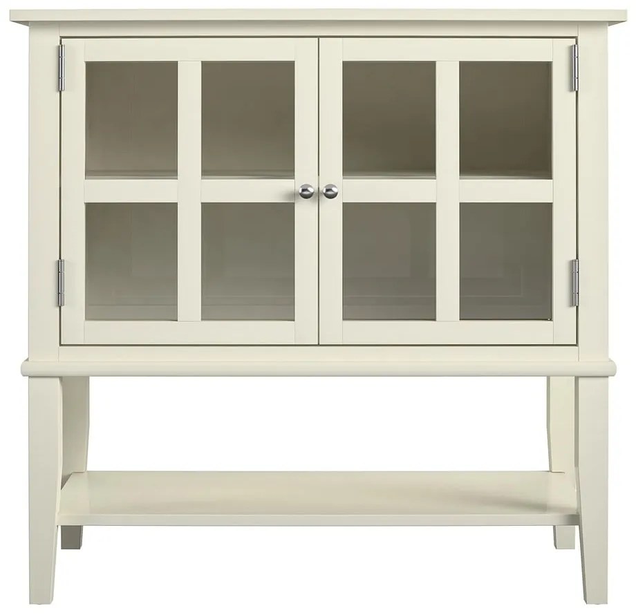 Vitrină albă Støraa Franklin