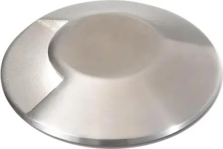 Ideal Lux - Corp de iluminat îngropat LED ROCKET LED/3W/230V CRI 90 IP67 crom mat