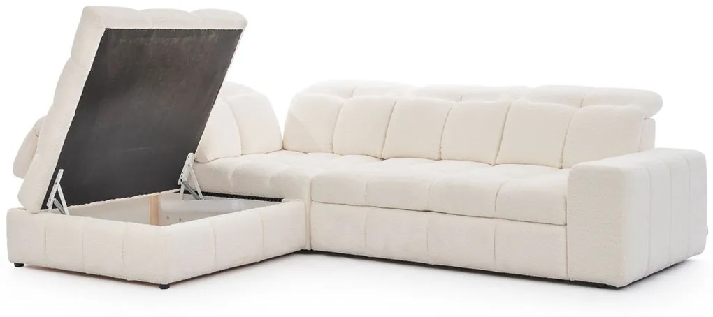 Canapea de colț Magnelio L cu scaun extensibil electric - Vogue 9