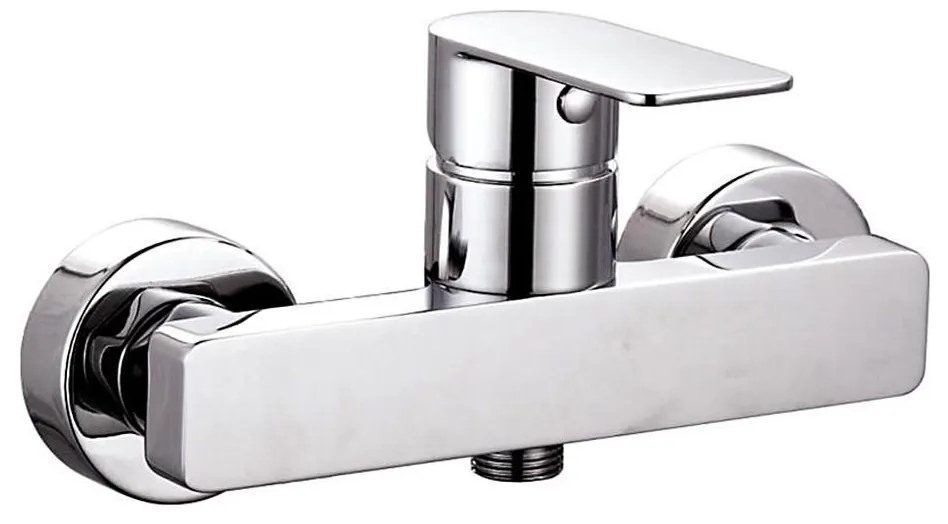 Aqualine - Baterie de duș DAPHNE crom lucios