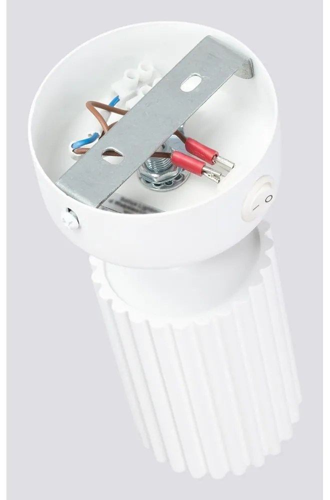 Spot alb 8x16 cm Gleam – Sollux