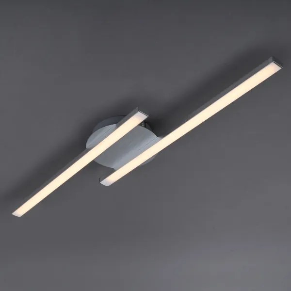 Lustră LED aplicată GO 2xLED/6W/230V Briloner 3257-029