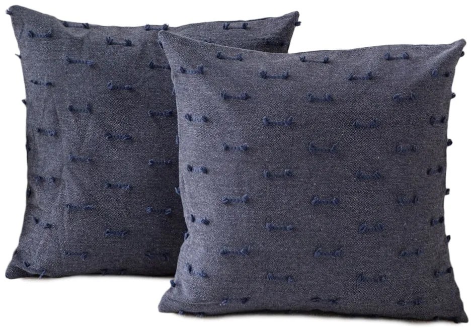 Fețe de pernă 2 buc. 43x43 cm Tuffet – Mioli Decor