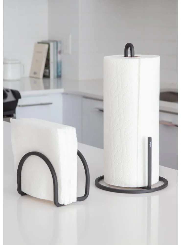 Suport pentru șervețele din metal Squire – Umbra