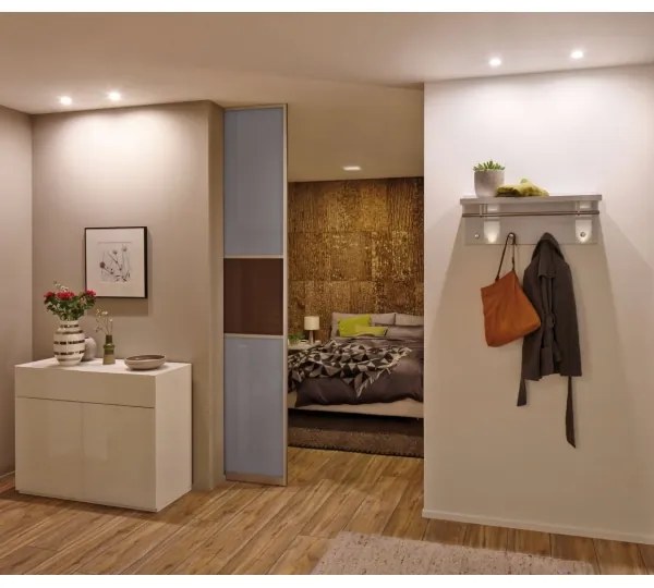 Paulmann 93871 - Spot LED încastrat COIN 6W, dimerizabil, IP23, 230V pentru baie