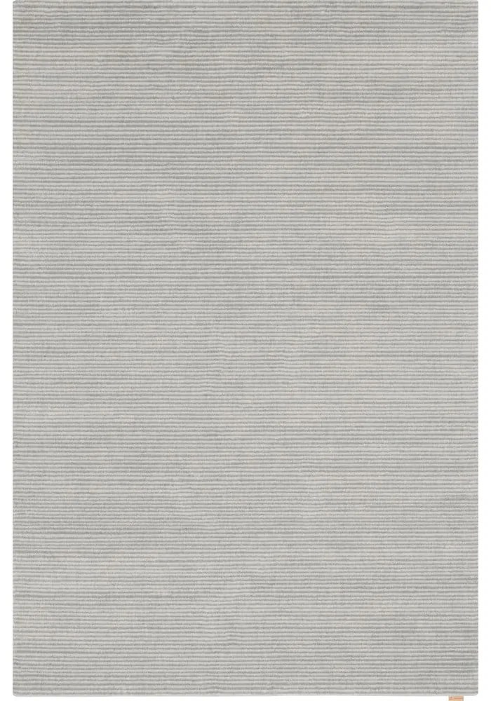 Covor crem din lână 120x180 cm Calisia M Ribs – Agnella