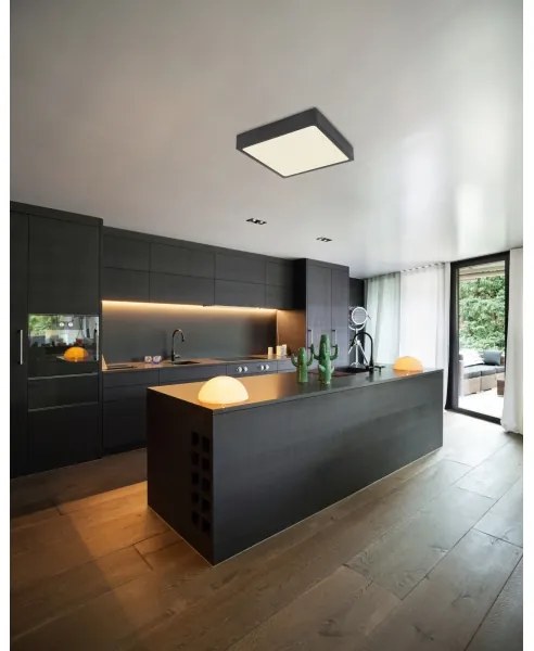 Globo 12369-22 - Plafonieră LED ECHO LED/22W/230V