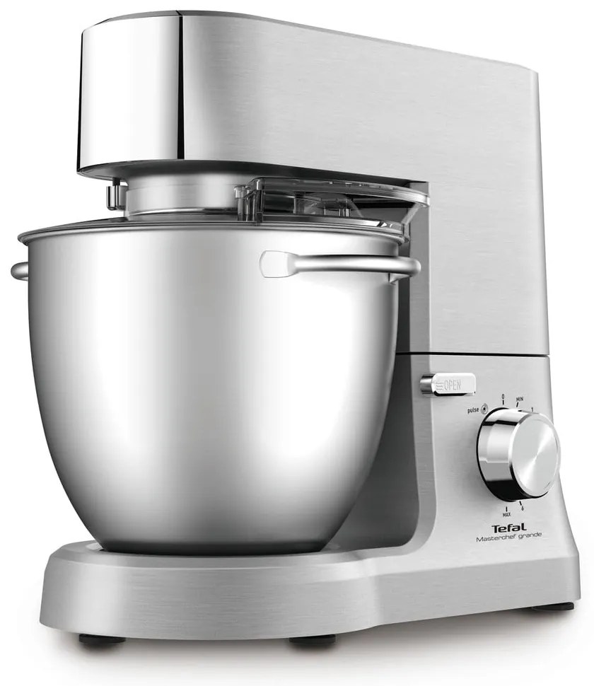 Robot de bucătărie argintiu Masterchef Grande – Tefal