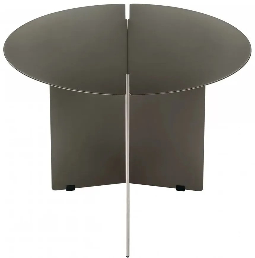 Măsuță auxiliară rotundă din metal ø 50 cm Oru – Blomus