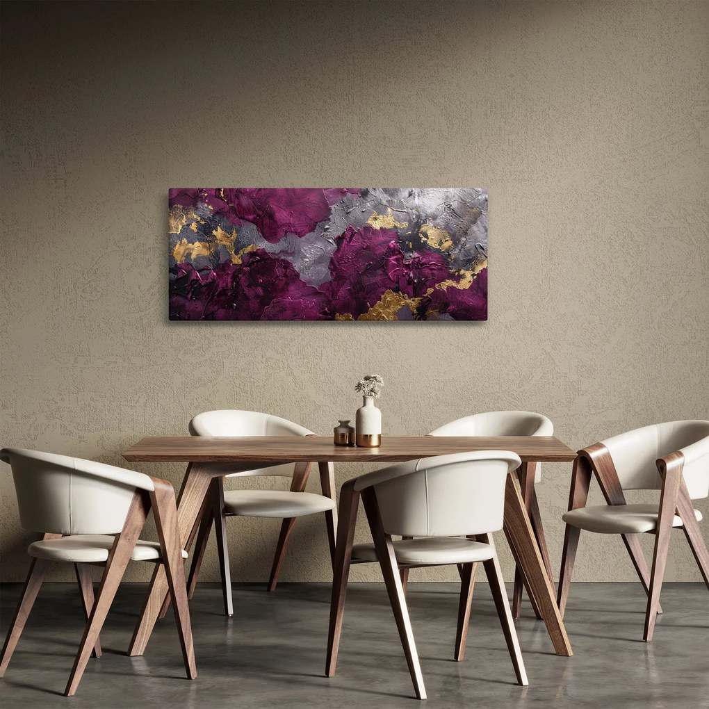 Tablou - Texturizarea abstracției (120x50 cm)
