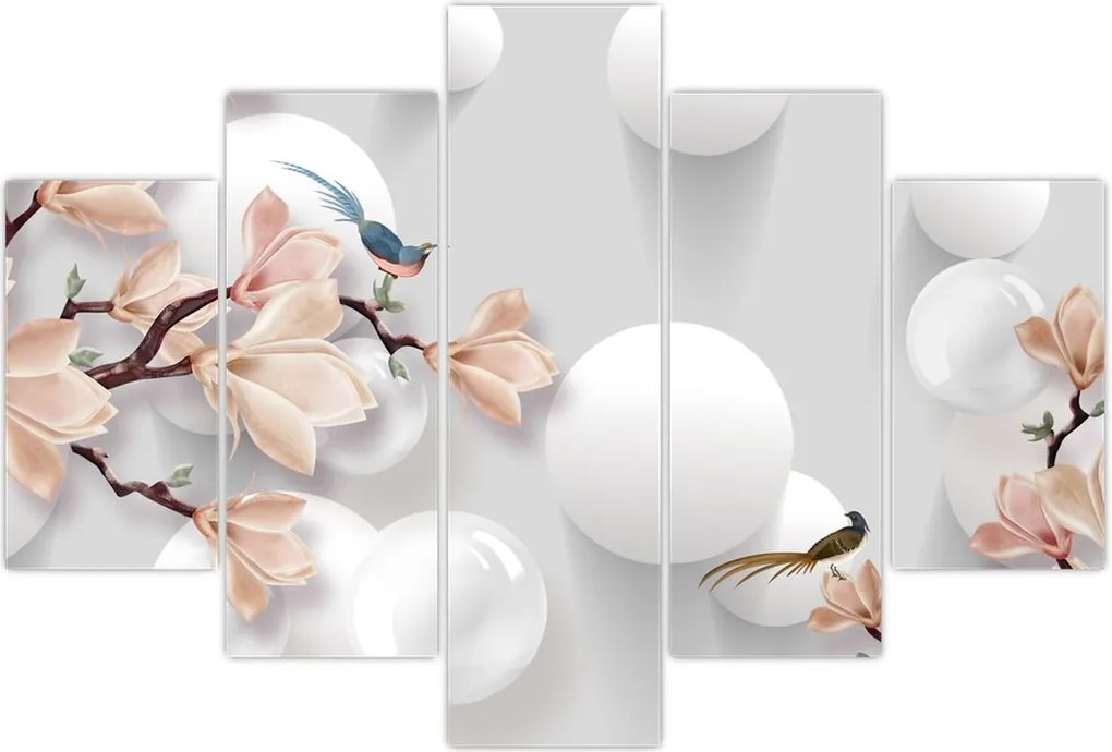 Tablou - Primăvara (150x105 cm)