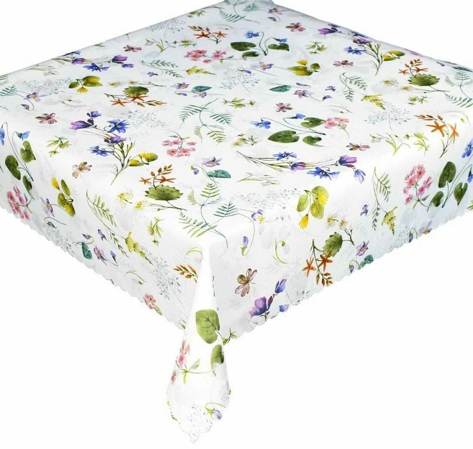Față de masă anti-pete Pajiște, 40 x 155 cm, 40 x 155 cm