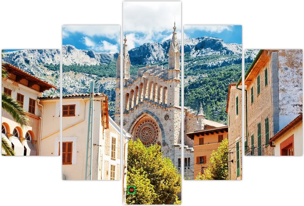 Tablou - Sóller, Mallorca (150x105 cm)