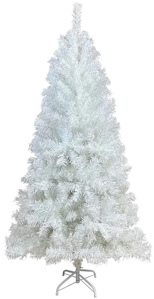 Brad artificial alb-210 cm