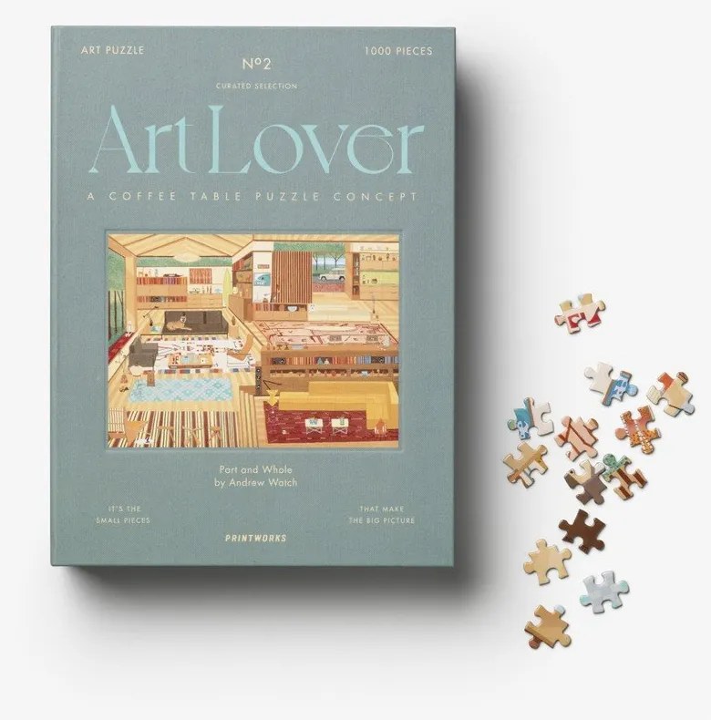 Puzzle (număr de piese 1000) Part and Whole – Printworks