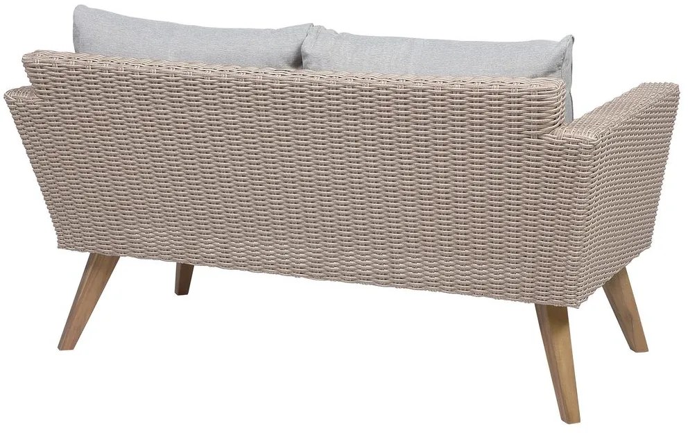 Set canapele pentru grădină Victoria (maro). 1011704