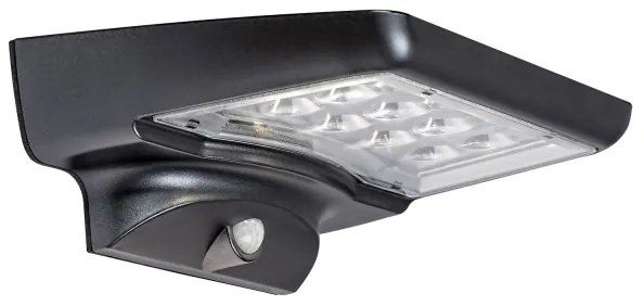 Corp de iluminat LED solar cu senzor MOSELLE LED/4W/3,7V IP44 Rabalux 77014