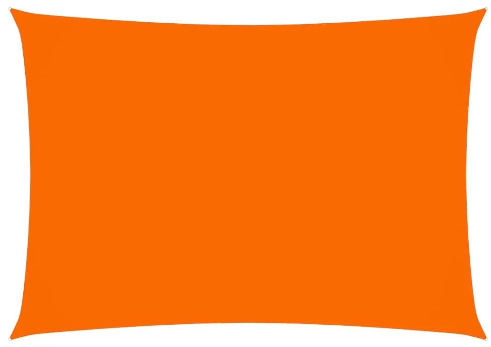 Parasolar, portocaliu, 6x8 m, tesatura oxford, dreptunghiular Portocaliu, 6 x 8 m