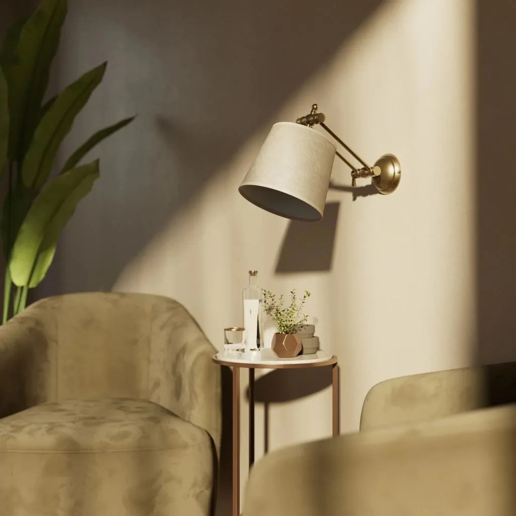 Aplica de perete cu brat articulat Snodo