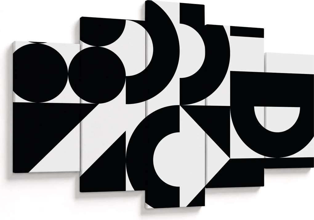 Tablou - Abstracție geometrică N⁰2 (150x105 cm)