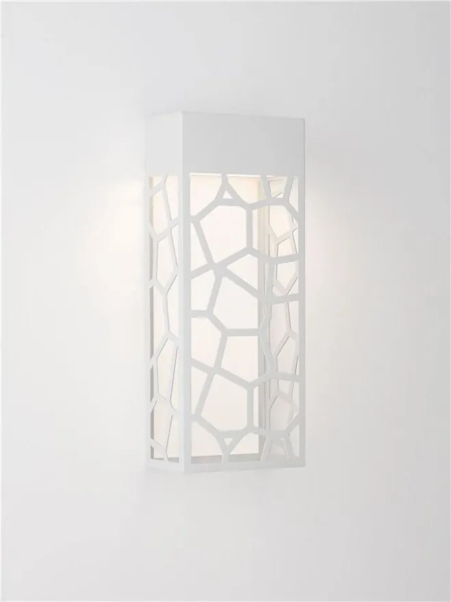 Aplica LED pentru exterior design arhitectural RAGNO alb
