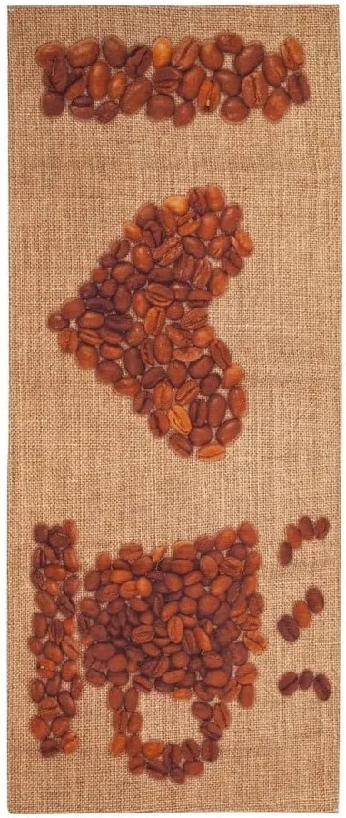 Traversă Floorita Love Coffee, 60 x 150 cm