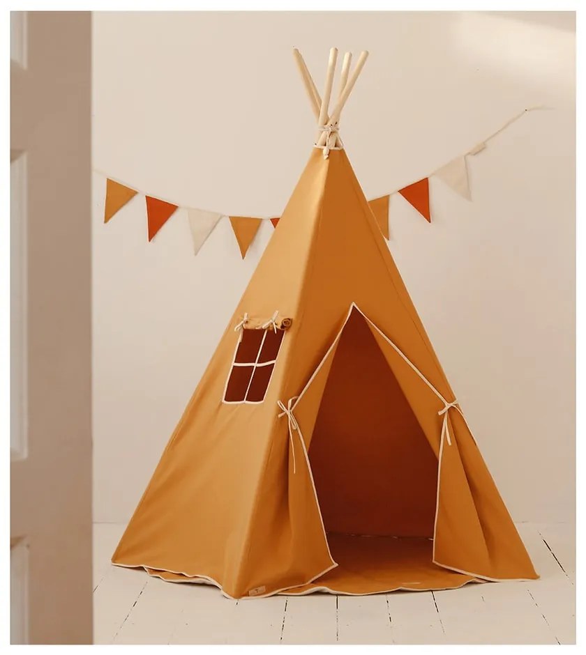 Cort pentru copii teepee Ochre – Moi Mili