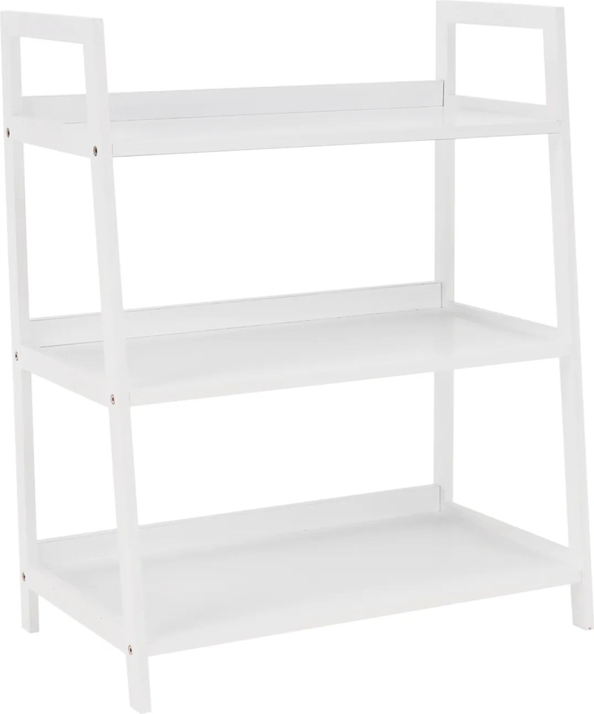 Etajera REON TYP 1, alb, 63x36x78 cm