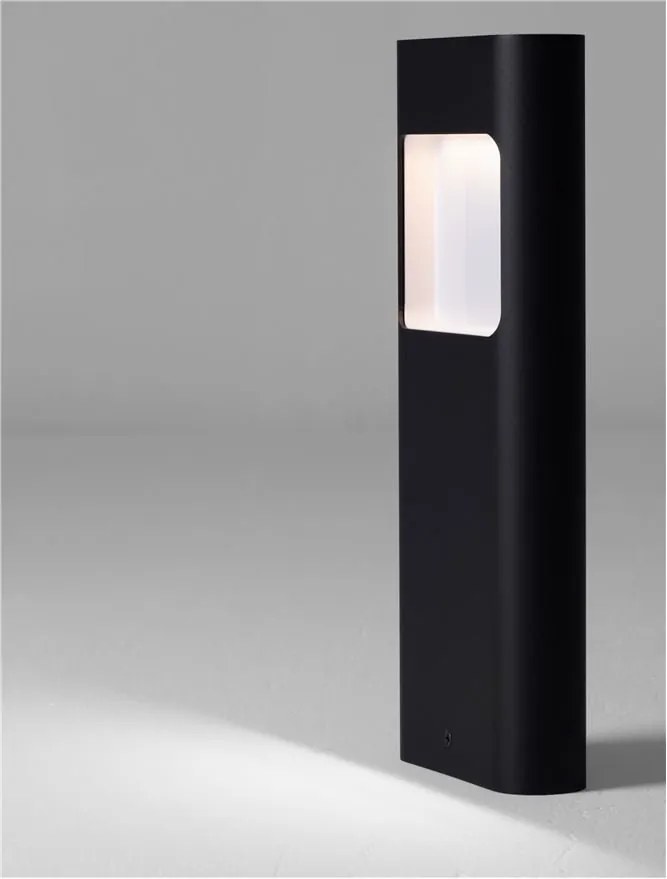 Stalp LED iluminat exterior modern IP54 TALL H-30cm