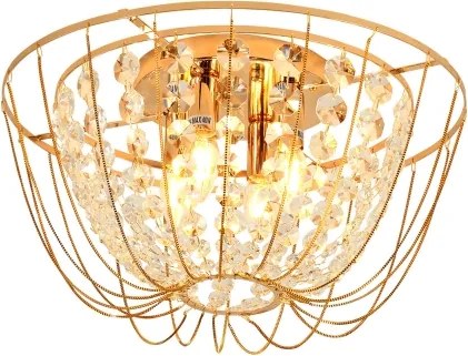 Brilagi - Lustru aplicat VASTERAS 4xE14/40W/230V, diam. 45 cm