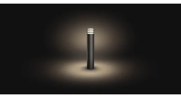 Philips 17403/93/P0 - LED Lampă dimmabilă exterior Hue LUCCA 1xE27/9,5W/230V
