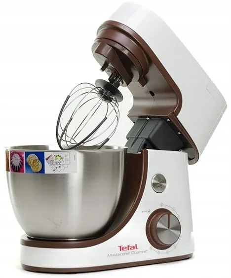 Robot de bucătărie Tefal MASTERCHEF GOURMET 1100W/230V alb