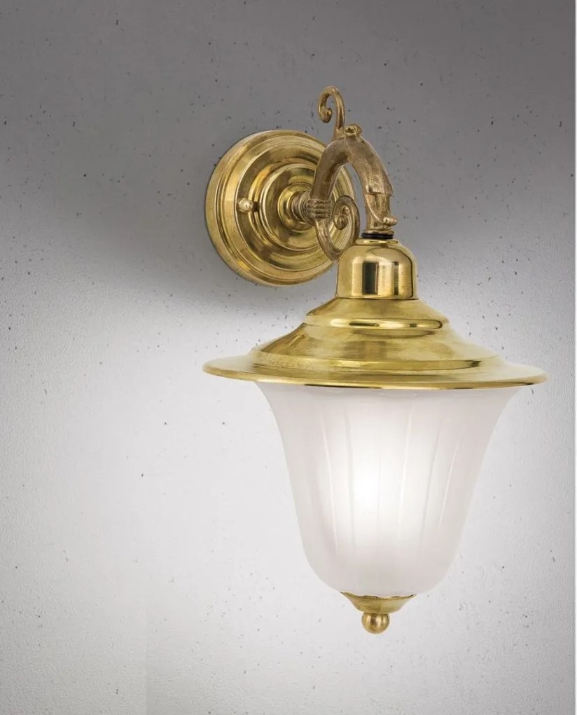 Aplica de perete exterior din alama IP43 YARD