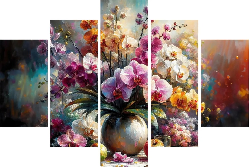 Tablou - Vas de flori II. (150x105 cm)